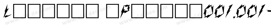 Lemiesz (Plain)001.001字体转换